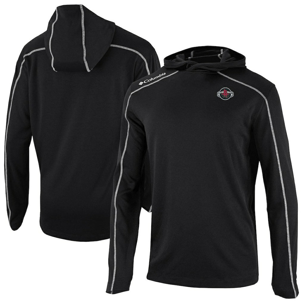 Columbia - Houston Rockets Omni-Wick Shotgun Pullover Hoodie - Black