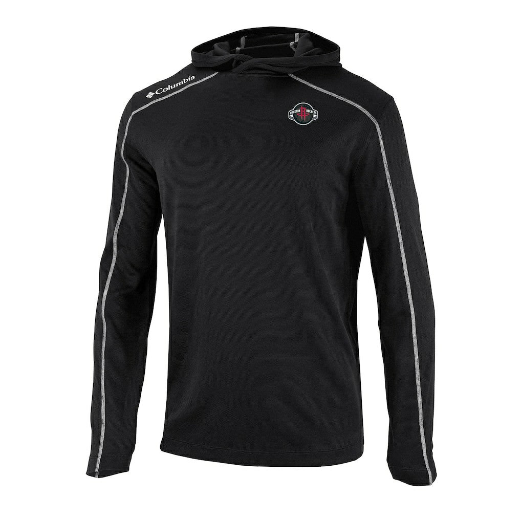 Columbia - Houston Rockets Omni-Wick Shotgun Pullover Hoodie - Black