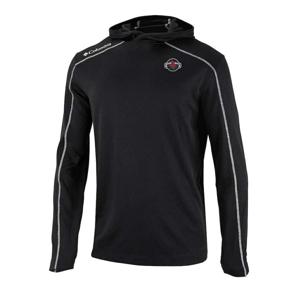 Columbia - Houston Rockets Omni-Wick Shotgun Pullover Hoodie - Black