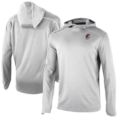Columbia - Portland Trail Blazers Omni-Wick Shotgun Pullover Hoodie - Gray