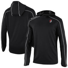 Columbia - Portland Trail Blazers Omni-Wick Shotgun Pullover Hoodie - Black