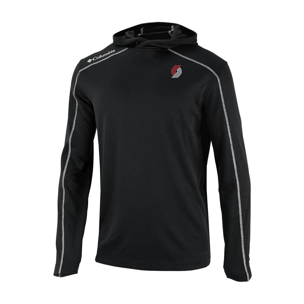 Columbia - Portland Trail Blazers Omni-Wick Shotgun Pullover Hoodie - Black