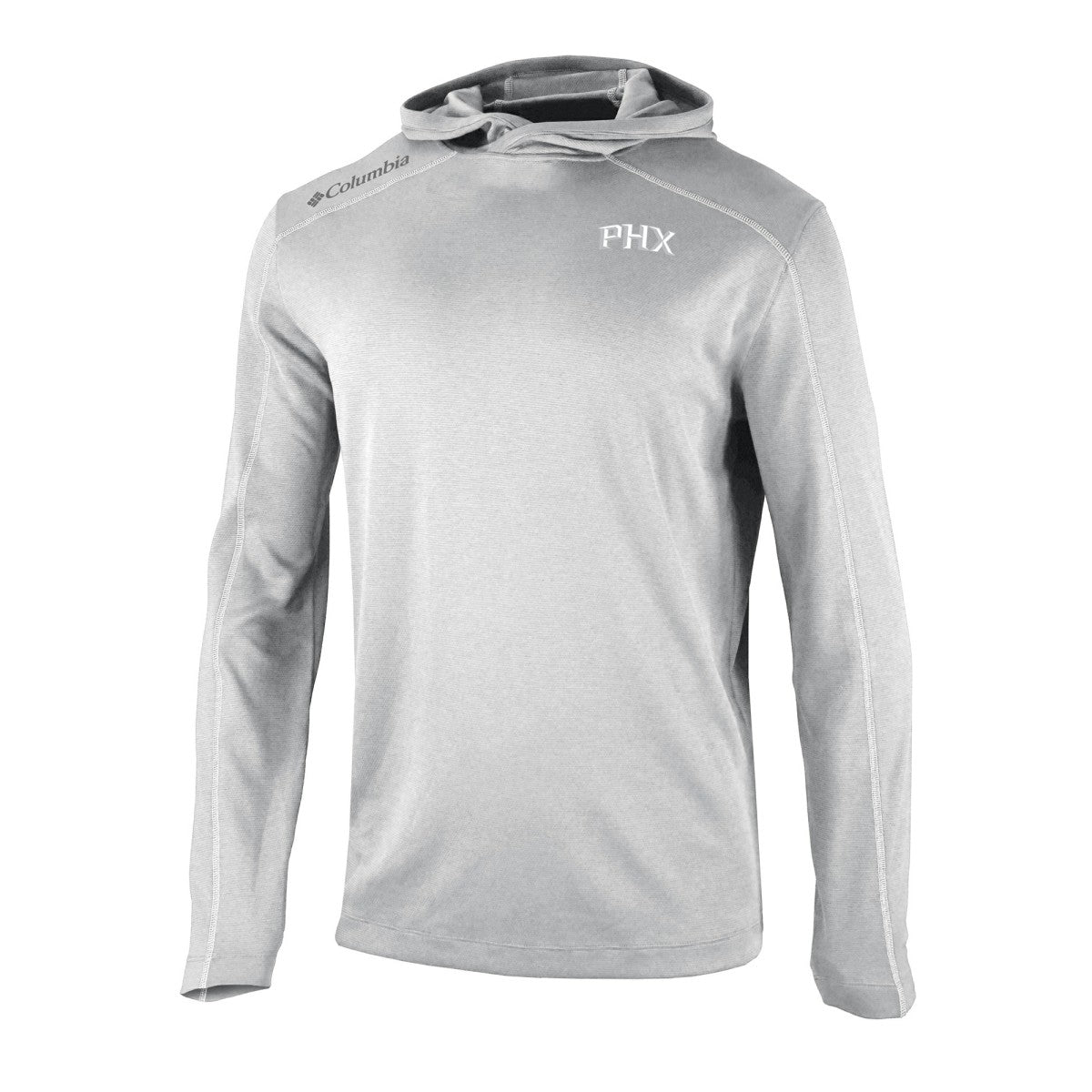 Columbia - Phoenix Suns Omni-Wick Shotgun Pullover Hoodie - Gray
