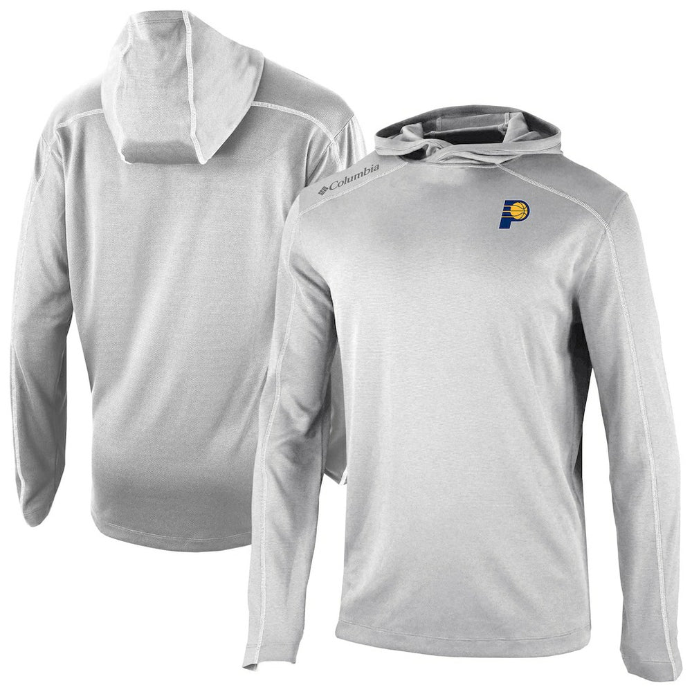 Columbia - Indiana Pacers Omni-Wick Shotgun Pullover Hoodie - Gray