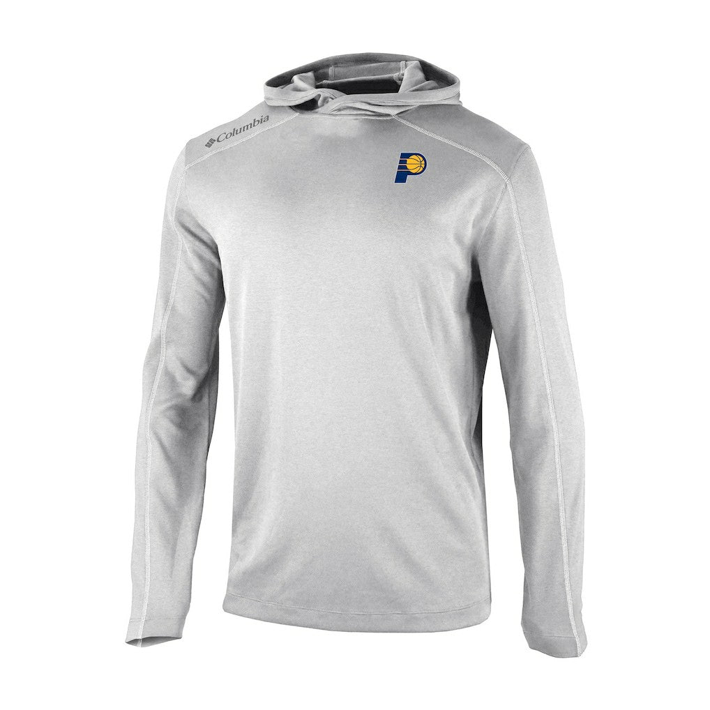 Columbia - Indiana Pacers Omni-Wick Shotgun Pullover Hoodie - Gray