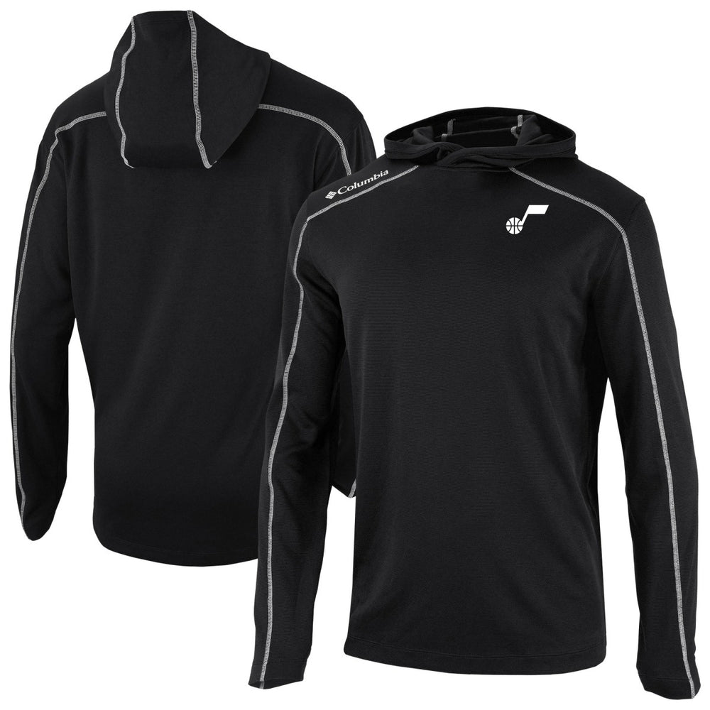 Columbia - Utah Jazz Omni-Wick Shotgun Pullover Hoodie - Black
