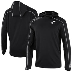 Columbia - Utah Jazz Omni-Wick Shotgun Pullover Hoodie - Black
