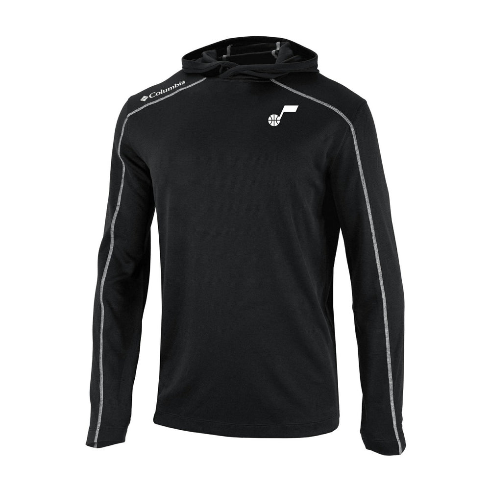 Columbia - Utah Jazz Omni-Wick Shotgun Pullover Hoodie - Black