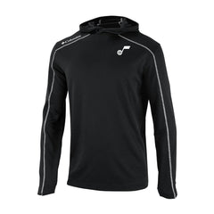 Columbia - Utah Jazz Omni-Wick Shotgun Pullover Hoodie - Black