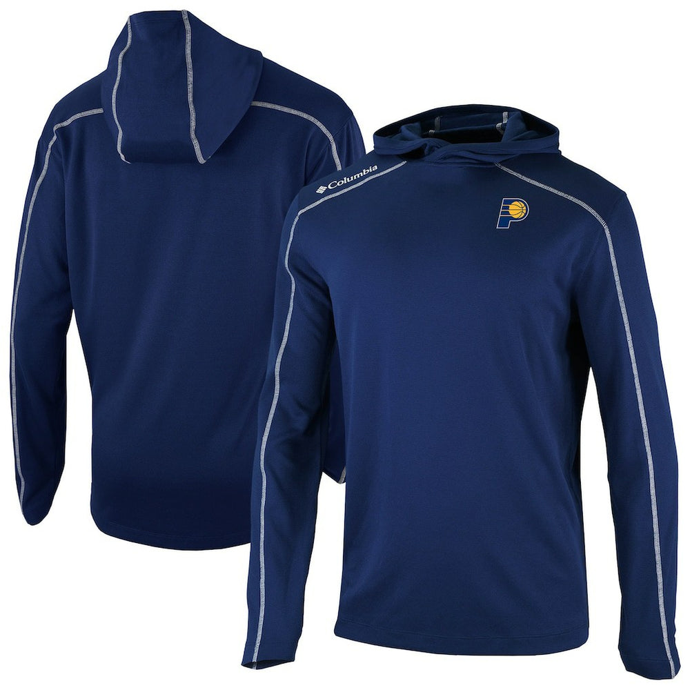 Columbia - Indiana Pacers Omni-Wick Shotgun Pullover Hoodie - Navy