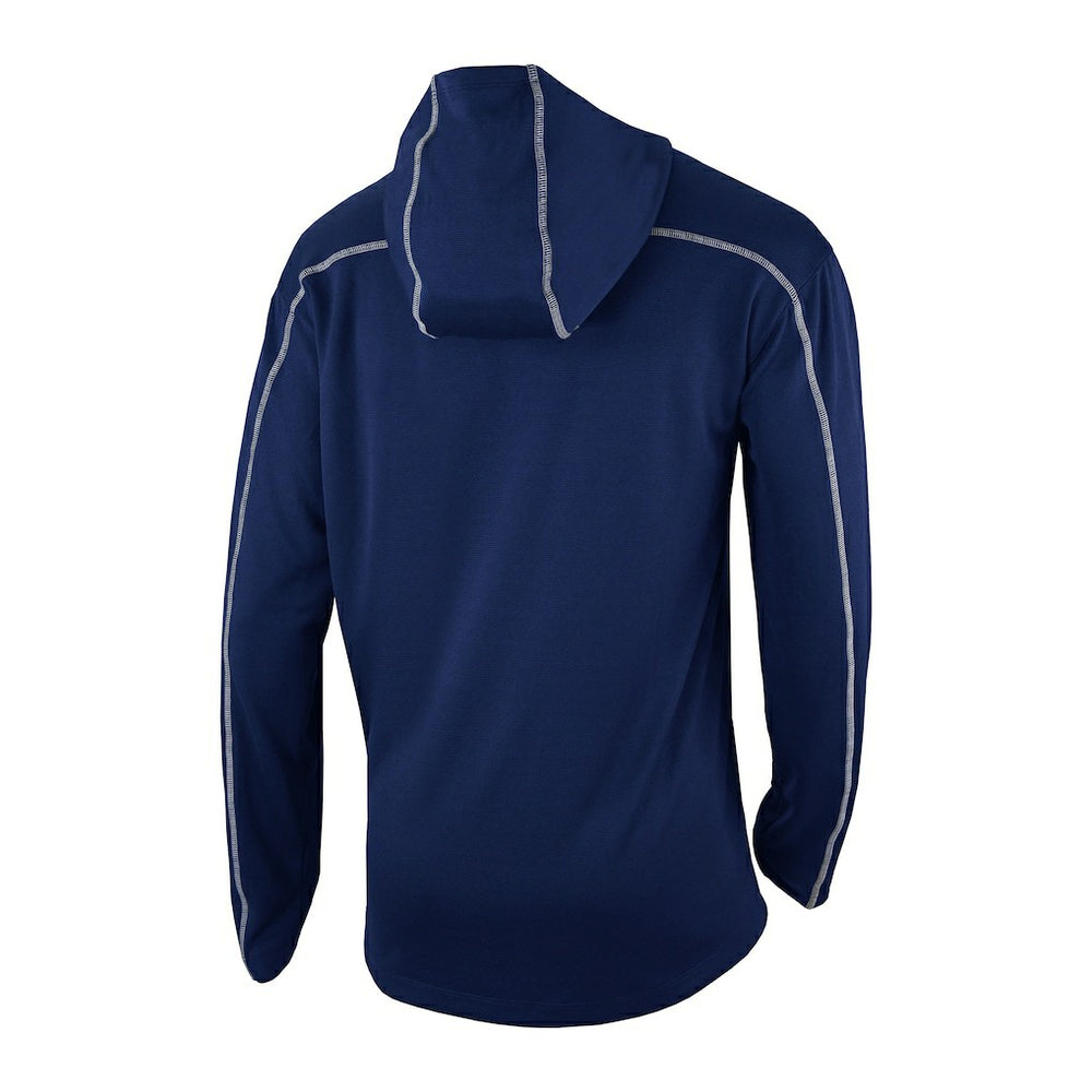 Columbia - Indiana Pacers Omni-Wick Shotgun Pullover Hoodie - Navy