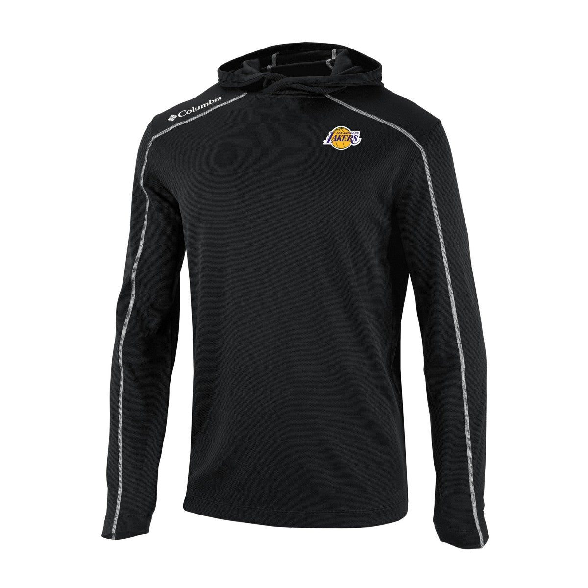 Columbia - Los Angeles Lakers Omni-Wick Shotgun Pullover Hoodie - Black