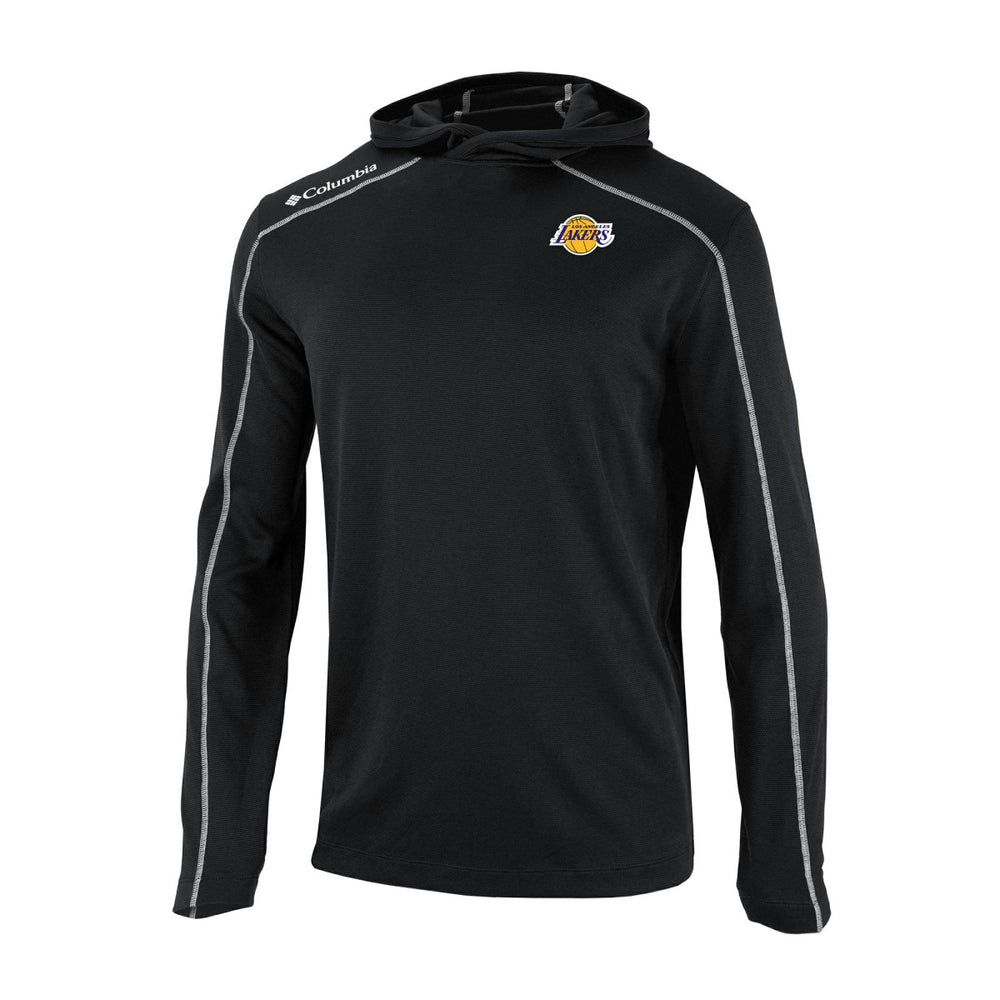 Columbia - Los Angeles Lakers Omni-Wick Shotgun Pullover Hoodie - Black