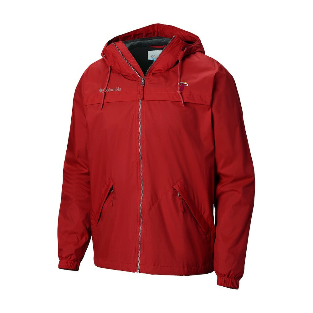 Columbia - Miami Heat Oroville Creek Lined Full-Zip Jacket - Red