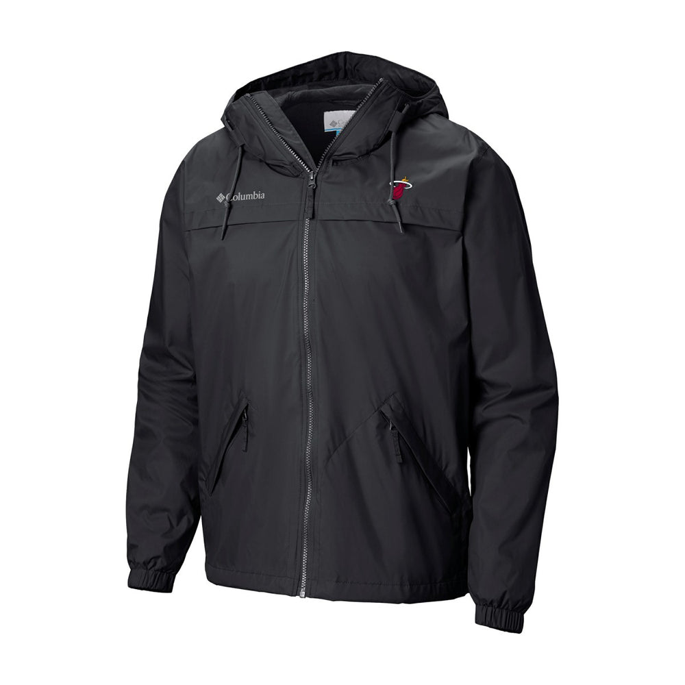 Columbia - Miami Heat Oroville Creek Lined Full-Zip Jacket - Black