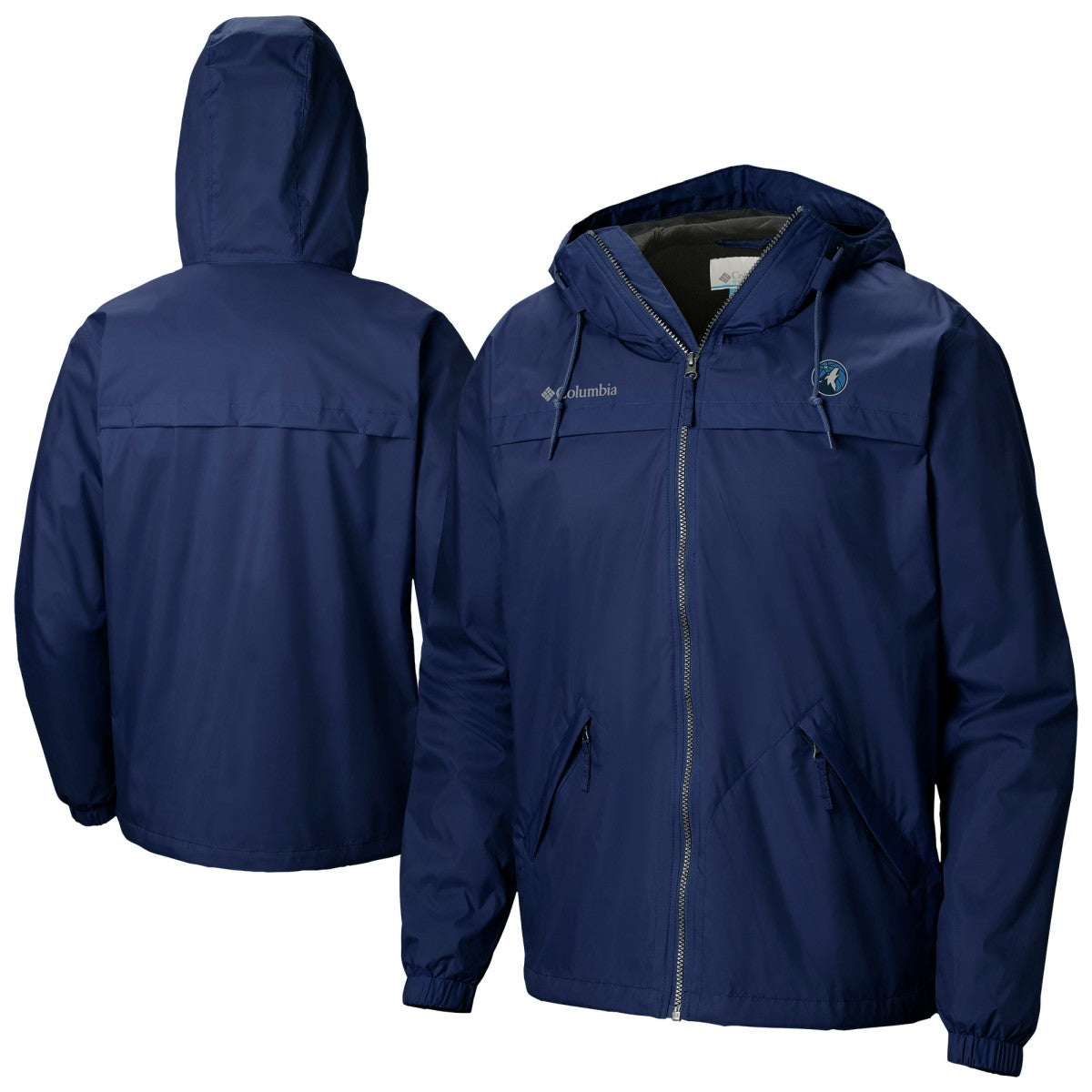 Columbia - Minnesota Timberwolves Oroville Creek Lined Full-Zip Jacket - Navy