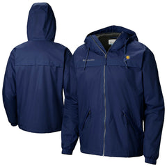 Columbia - Indiana Pacers Oroville Creek Lined Full-Zip Jacket - Navy