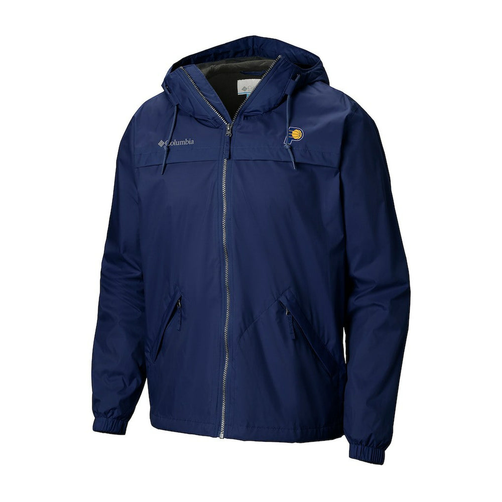Columbia - Indiana Pacers Oroville Creek Lined Full-Zip Jacket - Navy