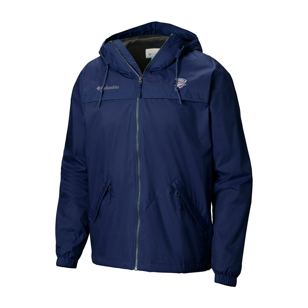 Columbia - Oklahoma City Thunder Oroville Creek Lined Full-Zip Jacket - Navy
