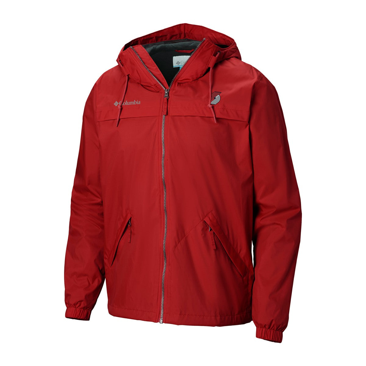 Columbia - Portland Trail Blazers Oroville Creek Lined Full-Zip Jacket - Red