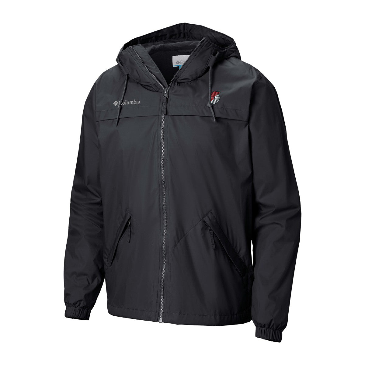 Columbia - Portland Trail Blazers Oroville Creek Lined Full-Zip Jacket - Black