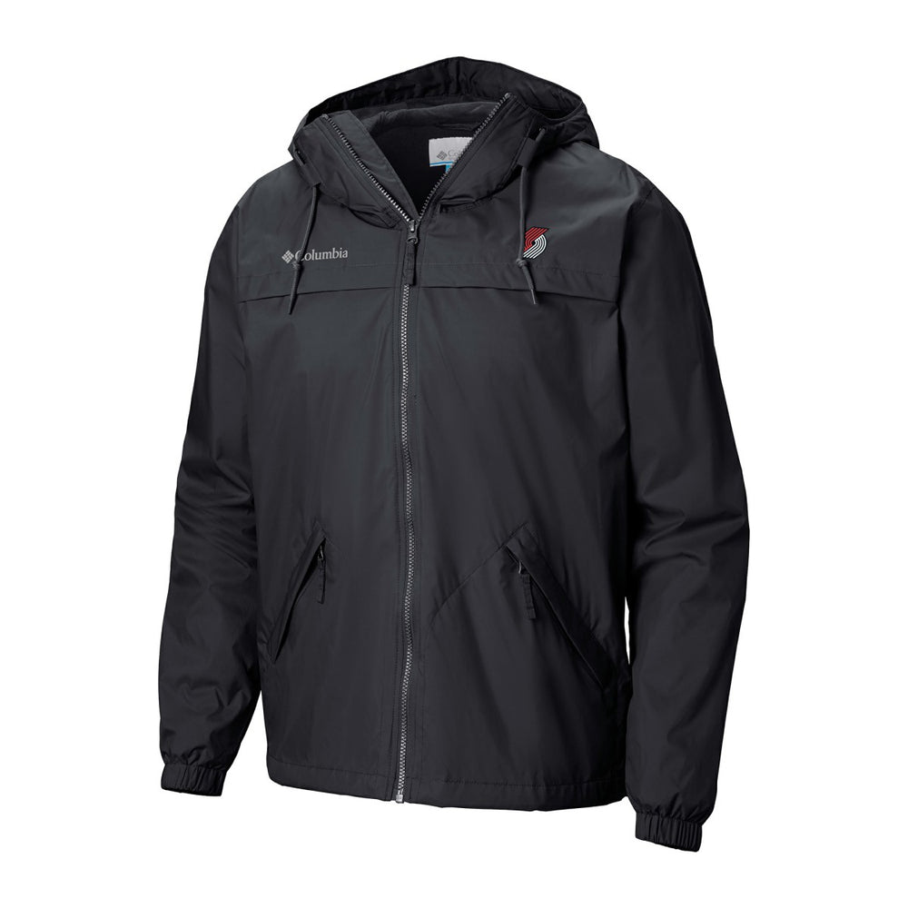 Columbia - Portland Trail Blazers Oroville Creek Lined Full-Zip Jacket - Black