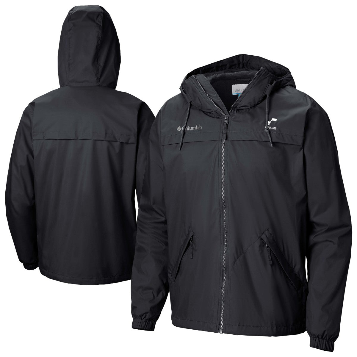 Columbia - Utah Jazz Oroville Creek Lined Full-Zip Jacket - Black