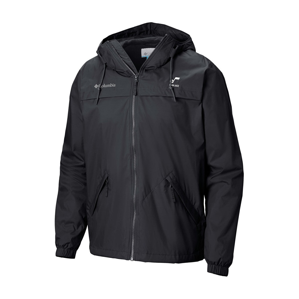 Columbia - Utah Jazz Oroville Creek Lined Full-Zip Jacket - Black