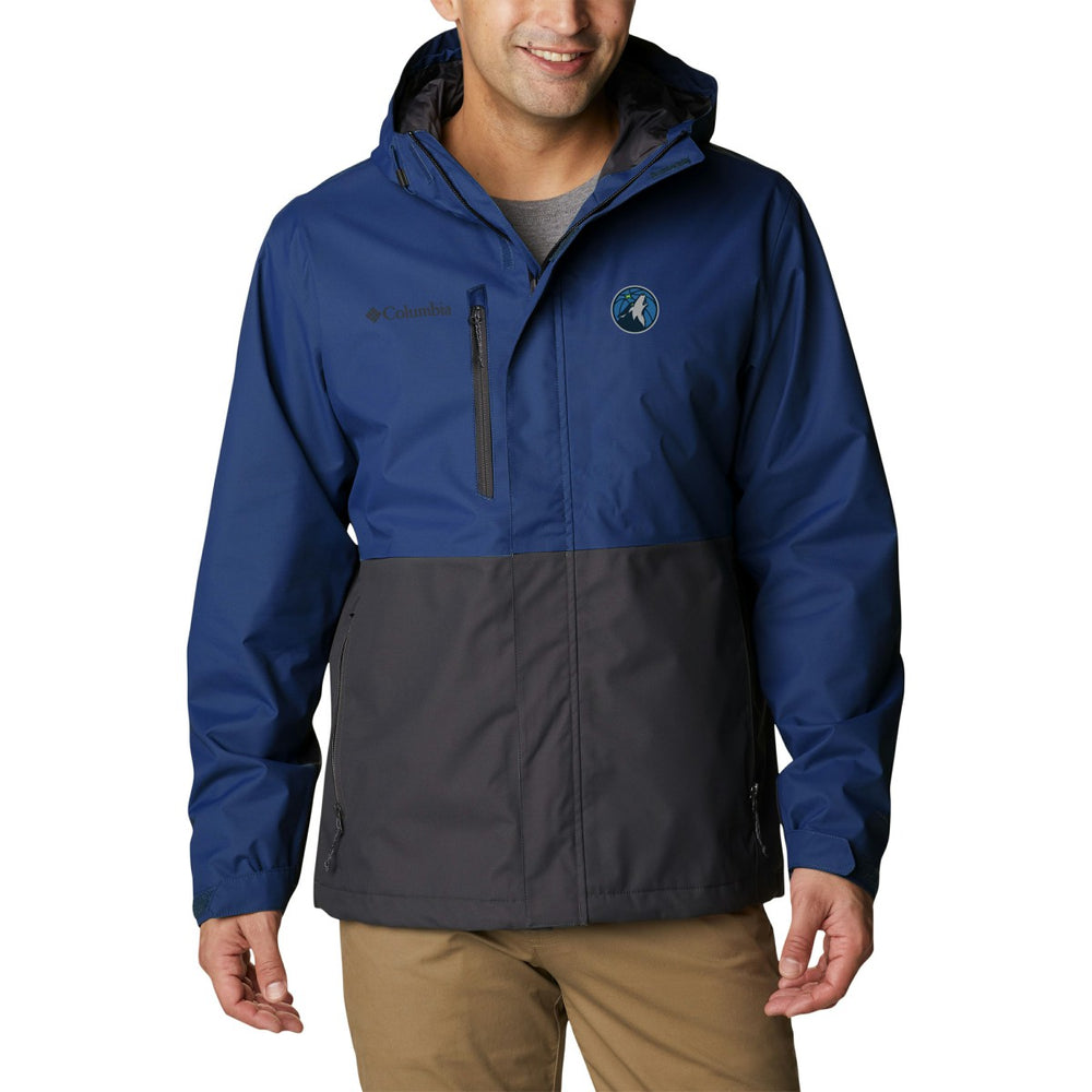 Columbia - Minnesota Timberwolves Omni-Tech Hikebound Full-Zip Jacket - Navy