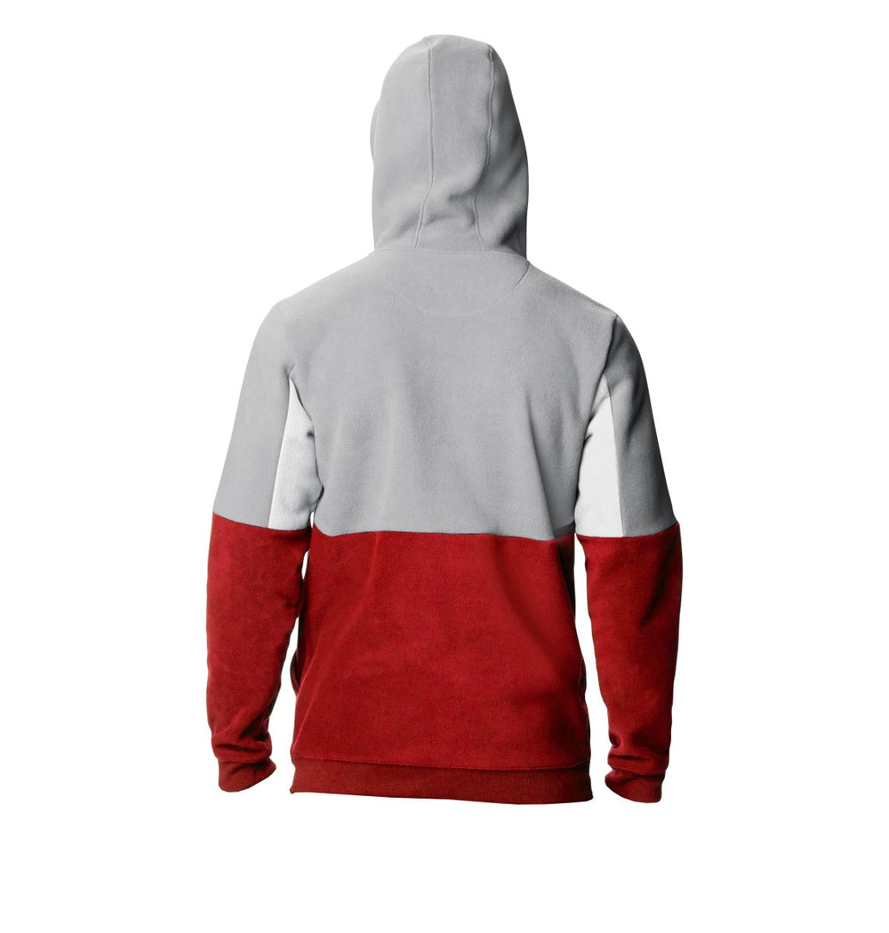 Columbia - Miami Heat Men's Lodge Quarter-Zip Hoodie - Red