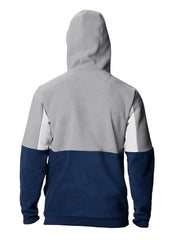 Columbia - Indiana Pacers Men's Lodge Quarter-Zip Hoodie - Navy