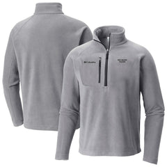 Columbia - New Orleans Pelicans Fast Trek III Half-Zip Fleece Pullover - Gray