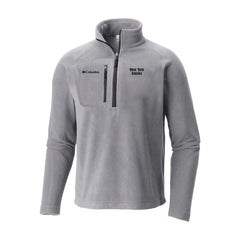 Columbia - New York Knicks Fast Trek III Half-Zip Fleece Pullover - Gray