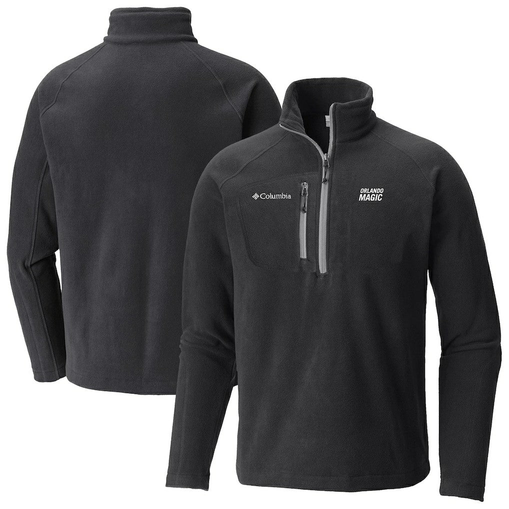 Columbia - Orlando Magic Fast Trek III Half-Zip Fleece Pullover - Black