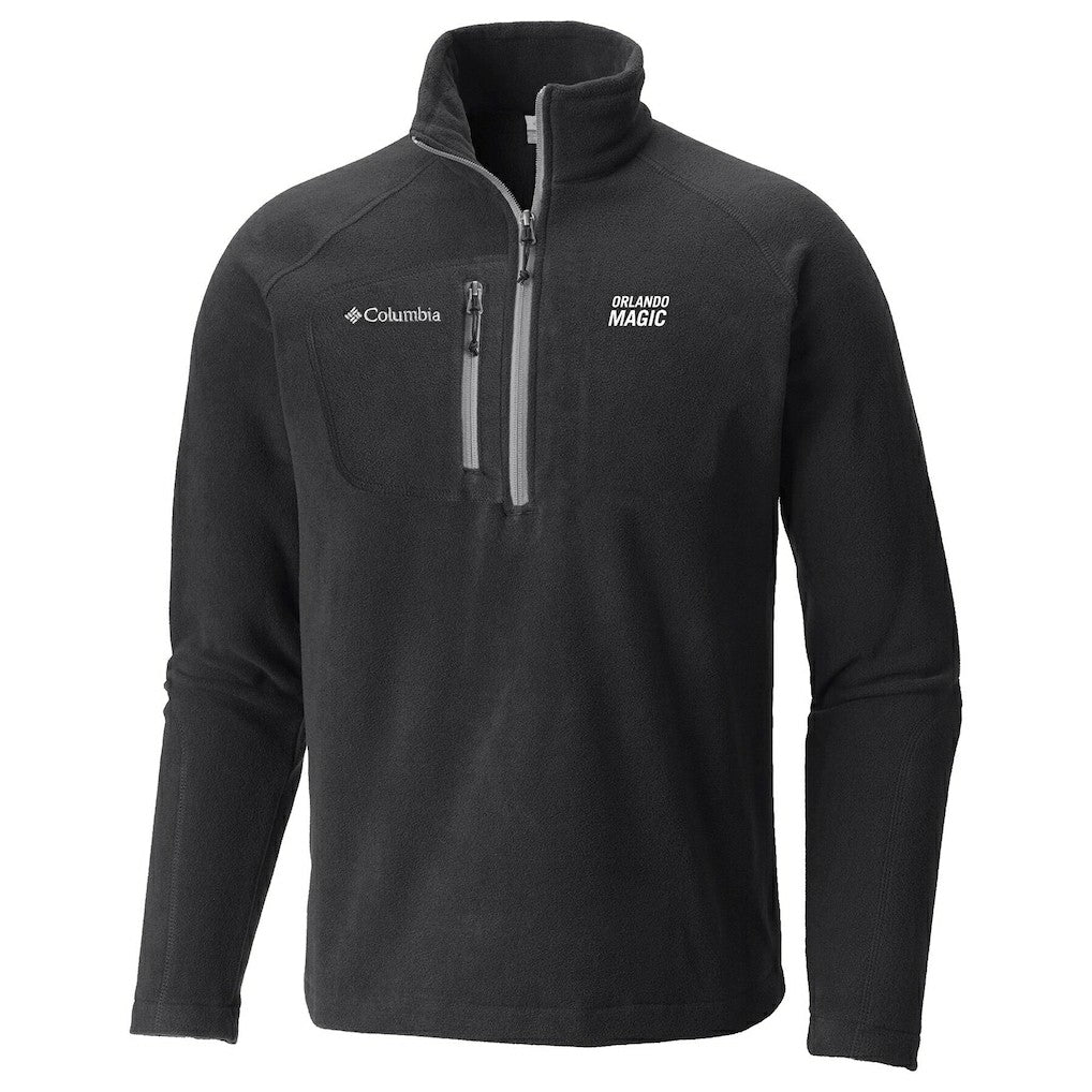 Columbia - Orlando Magic Fast Trek III Half-Zip Fleece Pullover - Black