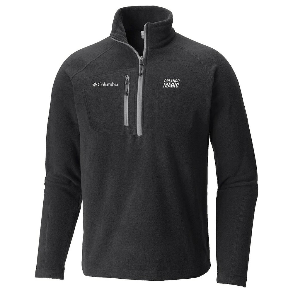 Columbia - Orlando Magic Fast Trek III Half-Zip Fleece Pullover - Black