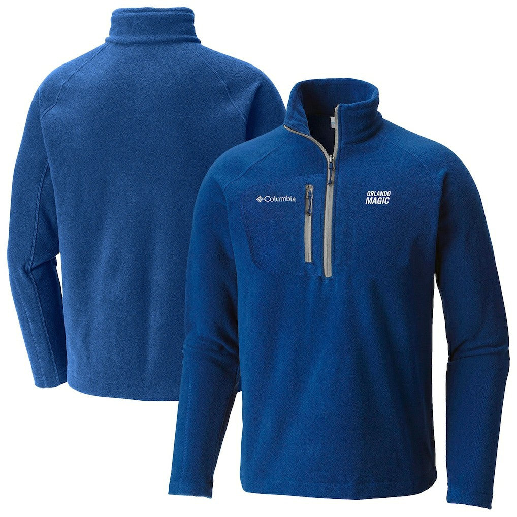 Columbia - Orlando Magic Fast Trek III Half-Zip Fleece Pullover - Blue