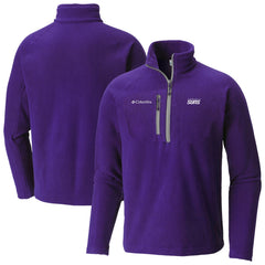 Columbia - Phoenix Suns Fast Trek III Half-Zip Fleece Pullover - Purple