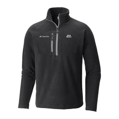 Columbia - Houston Rockets Fast Trek III Half-Zip Fleece Pullover - Black