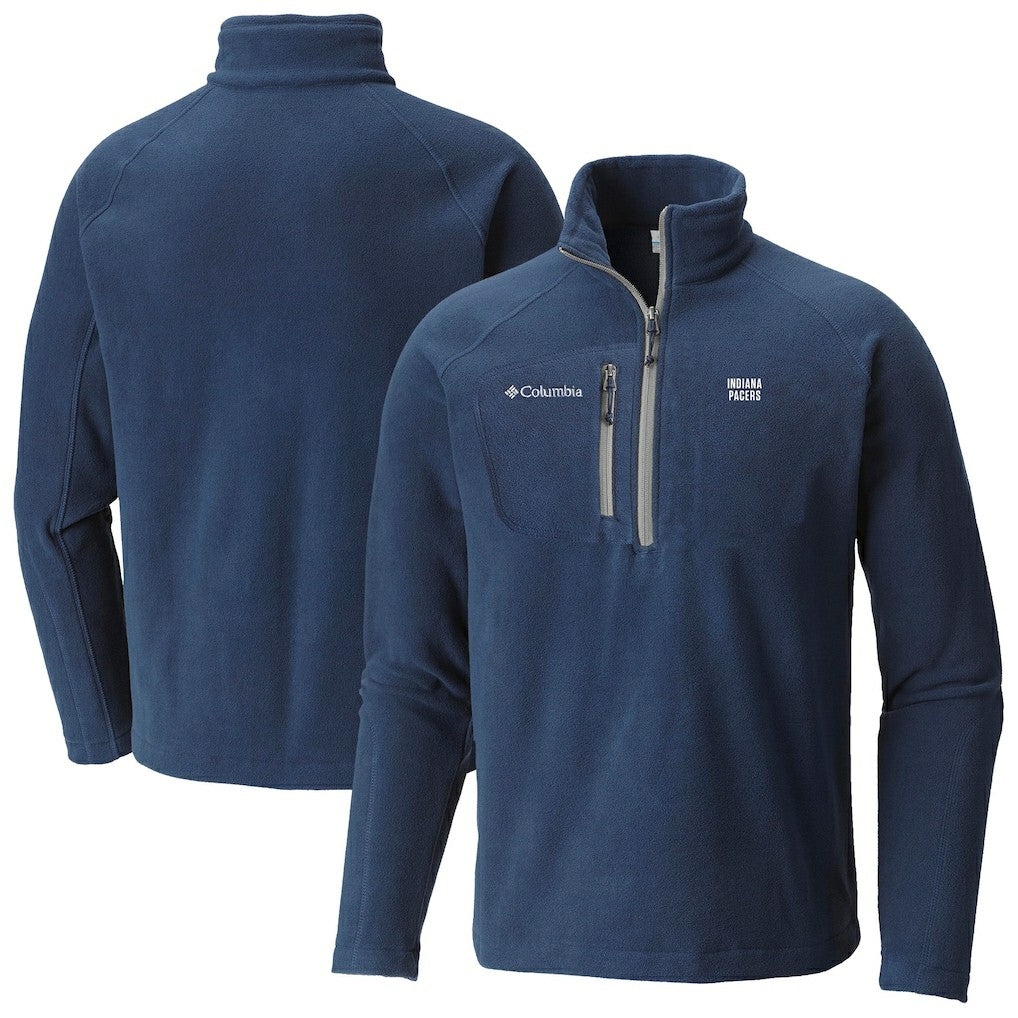 Columbia - Indiana Pacers Fast Trek III Half-Zip Fleece Pullover - Navy