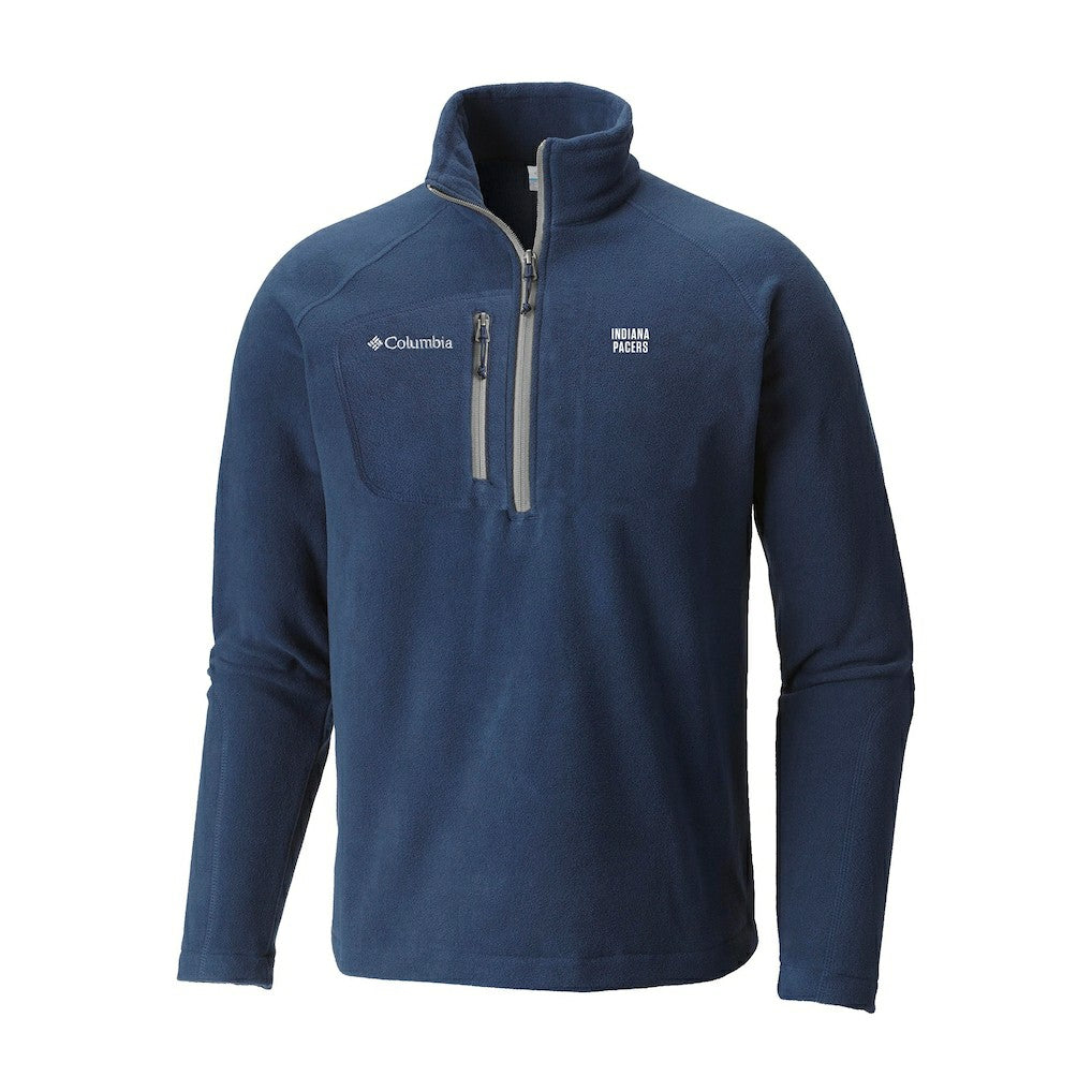 Columbia - Indiana Pacers Fast Trek III Half-Zip Fleece Pullover - Navy