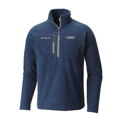 Columbia - LA Clippers Fast Trek III Half-Zip Fleece Pullover - Navy