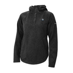 Columbia - Orlando Magic Women's Sweater Weather Quarter-Snap Hoodie - Black