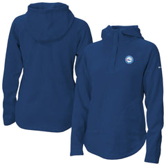 Columbia - Philadelphia 76ers Women's Sweater Weather Quarter-Snap Hoodie - Blue