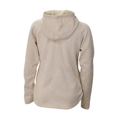 Columbia - Miami Heat Women's Sweater Weather Quarter-Snap Hoodie - Cream