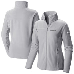 Columbia - Minnesota Timberwolves Women's Give & Go II Fleece Full-Zip Jacket - Gray