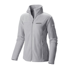 Columbia - Minnesota Timberwolves Women's Give & Go II Fleece Full-Zip Jacket - Gray