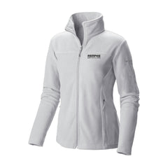 Columbia - Memphis Grizzlies Women's Give & Go II Fleece Full-Zip Jacket - White