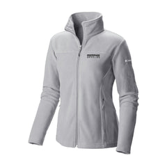 Columbia - Memphis Grizzlies Women's Give & Go II Fleece Full-Zip Jacket - Gray