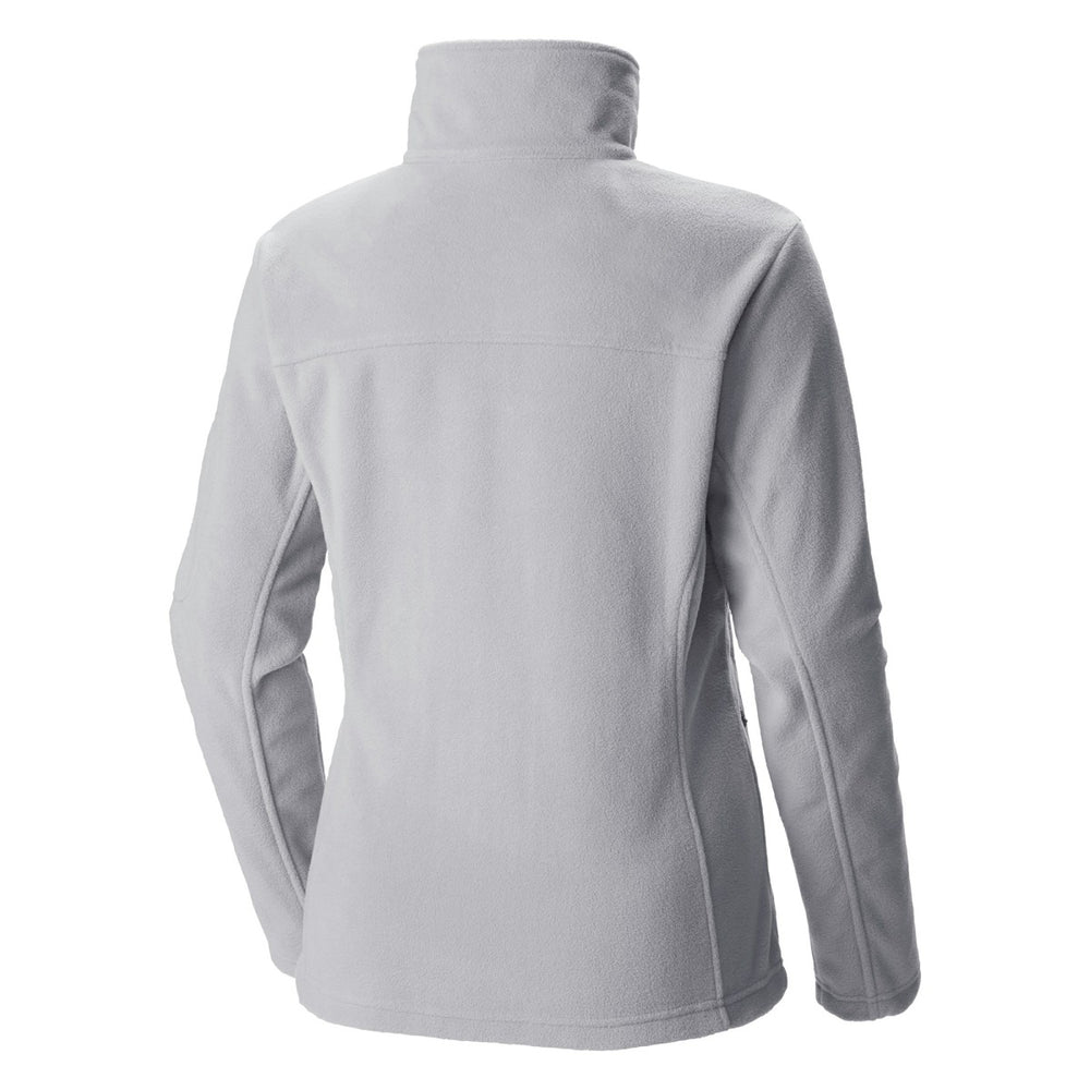 Columbia - Memphis Grizzlies Women's Give & Go II Fleece Full-Zip Jacket - Gray